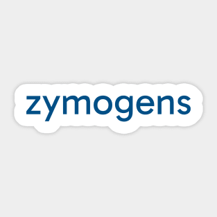 Zymogens Sticker